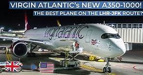 TRIPREPORT | Virgin Atlantic (ECONOMY) | London Heathrow - New York JFK | Airbus A350-1000