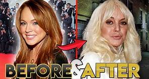 Lindsay Lohan 2019 Before and After Transformations