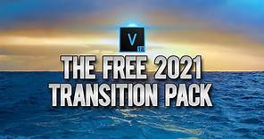VEGAS Pro 18: The FREE Ultra Transitions Pack Of 2021 (AE Inspired) - Tutorial #548