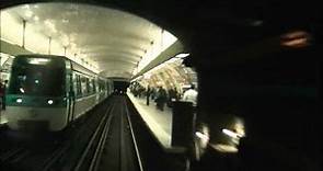 Ligne 7 du métro de Paris : Opéra - Jussieu (Troisième partie) [HD]