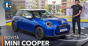 Mini Cooper (2024) | Più piccola e con interni WOW 😱