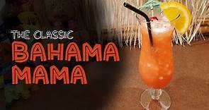 Bahama Mama Cocktail - Drink Recipe
