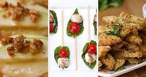 How To Make 3 Fancy and Easy New Year's Eve Appetizers • Tasty