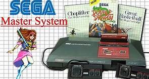 SEGA MASTER SYSTEM - History, Best Games & Review