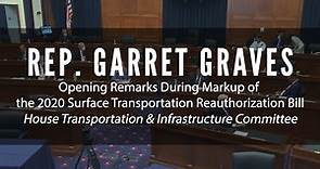 Rep. Garret Graves | Full Committee Markup, June 17, 2020