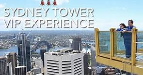 Sydney Tower VIP Experience | SkyFeast at Sydney Tower | Lunch Buffet | Skywalk | 悉尼塔旋转自助餐厅
