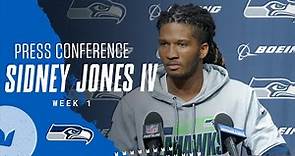 Sidney Jones IV Seahawks Thursday Press Conference - September 9