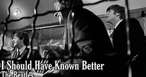 The Beatles - I Should Have Known Better // Subtitulada en Español & Lyrics