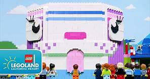 How THE LEGO MOVIE WORLD Came to Be Stop Motion | LEGOLAND® California Resort