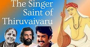 The History of a Saint: Who's Thyagaraja and Why do all musicians worship him?