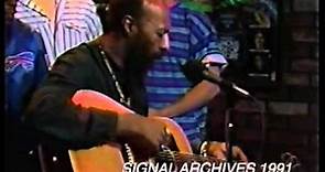 Richie Havens plays - 1991 NOW