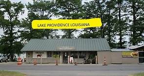 Come Explore Lake Providence Louisiana With Us!