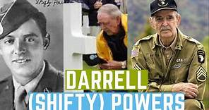The Life of Darrell 'Shifty' Powers, Band of Brothers, WWII