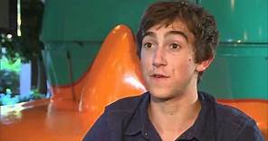 Vincent Martella, Voice of Phineas Summer to Remember Interview