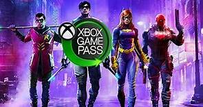 Gotham Knights Xbox Series X Gameplay [Xbox Game Pass]