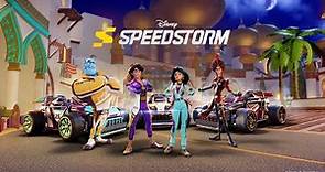 Disney Speedstorm - Free-To-Play Launch and Season 4 Trailer "The Cave of Wonders"
