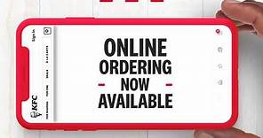 KFC Online Ordering