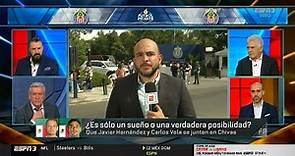 ¡REPORTE DE CHIVAS! Ultimas Noticias de Chicharito, Carlos Vela También Interesa, Amaury los Impone