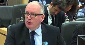 Europe will be diverse, or war! - Frans Timmermans