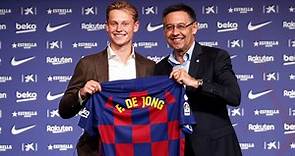 Barcelona presiona a De Jong; dice que su contrato es irregular