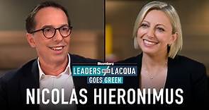 Leaders With Lacqua Goes Green: L’Oréal CEO Nicolas Hieronimus