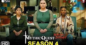 Mythic Quest Season 4 | Apple TV+ | Charlotte Nicdao, Rob McElhenney, Jessie Ennis, Danny Pudi, Cast