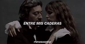 Je t'aime... moi non plus - Serge Gainsbourg feat. Jane Birkin | subtitulado al español