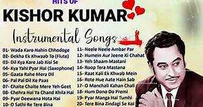 Kishore Kumar Instrumental Song | Instrumental Songs | Best of Kishore Kumar | Kishore Kumar Songs