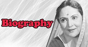Durga Khote - Biography