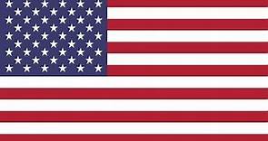 Evolución de la Bandera de Estados Unidos - Evolution of the Flag of United States