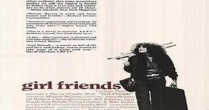 ASA 🎥📽🎬 Girlfriends (1978) a film directed by Claudia Weill with Melanie Mayron, Anita Skinner, Eli Wallach, Christopher Guest