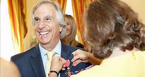 Henry Winkler, the Fonz in Happy Days, appointed OBE