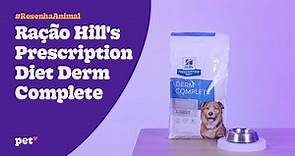 Ração Seca Hill's Prescription Diet Derm Complete para Cães