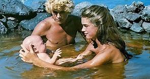 几分钟看懂电影《青春珊瑚岛》少女流落荒岛怀孕生子，结局让人心碎！