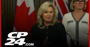 Bonnie Crombie outlines the Liberals priorities
