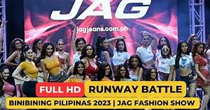 (FULL HD) BINIBINING PILIPINAS 2023 | JAG FASHION SHOW
