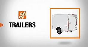 Types of Trailers | The Home Depot