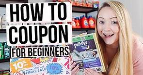 HOW TO COUPON IN 2022! / Couponing for Beginners!