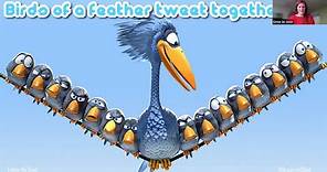 SciComm Academy Lecture: "Birds of a feather tweet together" by Esther De Smet