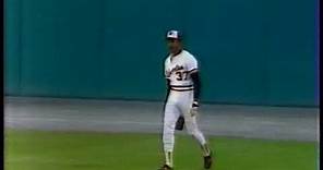 July 2, 1985 - Detroit Tigers (Darrell Evans Grand Slam Home Run)
