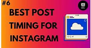 Best times to Upload on instagram -best & good time to post reels on instagram -instagram post time