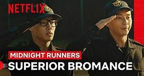 Park Seo-joon and Kang Ha-neul’s Bromantic Energy | Midnight Runners | Netflix Philippines