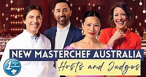 Get to know the new judges of MasterChef Australia for 2024