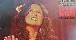 Maria Muldaur With Special Guest Artists The Chambers Bros. - Gospel Nights (Recorded At McCabes)