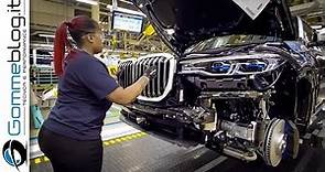 BMW X7 Production 🇺🇸 USA Car Factory Manufacturing Process