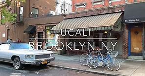 Pizza review: Lucali (Brooklyn NY)