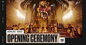 Worlds 2022 Finals Opening Ceremony Presented by Mastercard ft. Lil Nas X, Jackson Wang & Edda Hayes