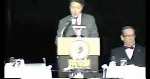 Caspar Weinberger-John M. Ashbrook Memorial Dinner Speech and Press Conference-Ashbrook Center
