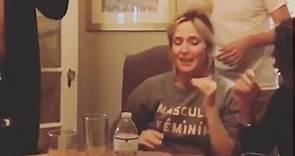 Australian actress Rose Byrne shares video of her rapping