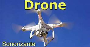 Drone volando - Efecto de sonido
